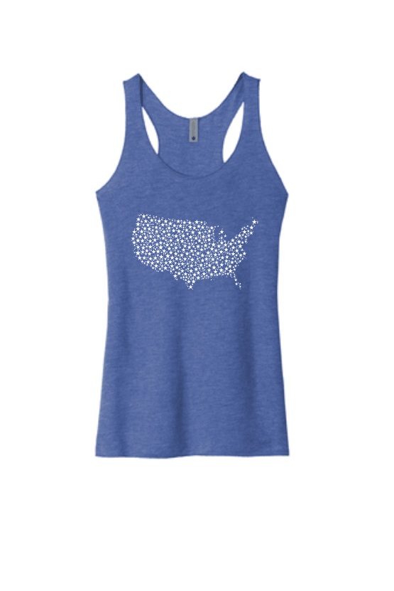USA Stars Tees and Tanks