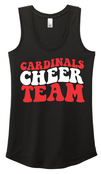 Annandale Cheer Team Black Tank