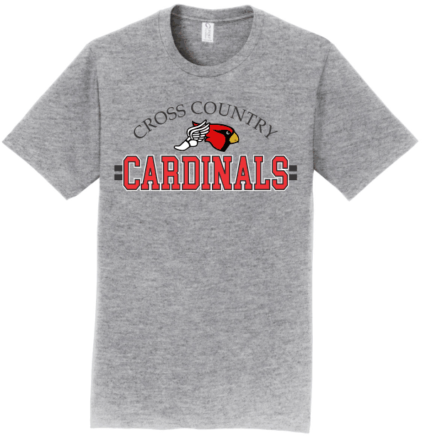 Cardinal Youth Cross Country Shirts