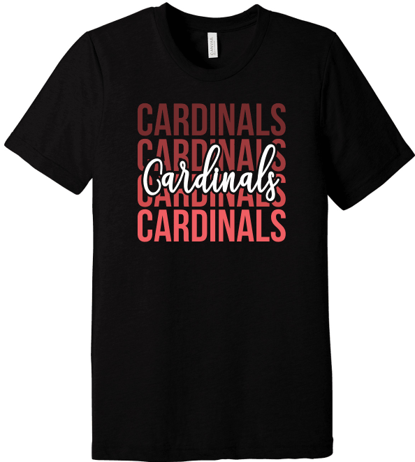 Cardinals, Cardinals, Cardinals Tee