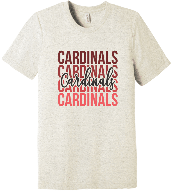 Cardinals, Cardinals, Cardinals Tee