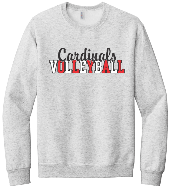 Cardinals Volleyball Crewneck