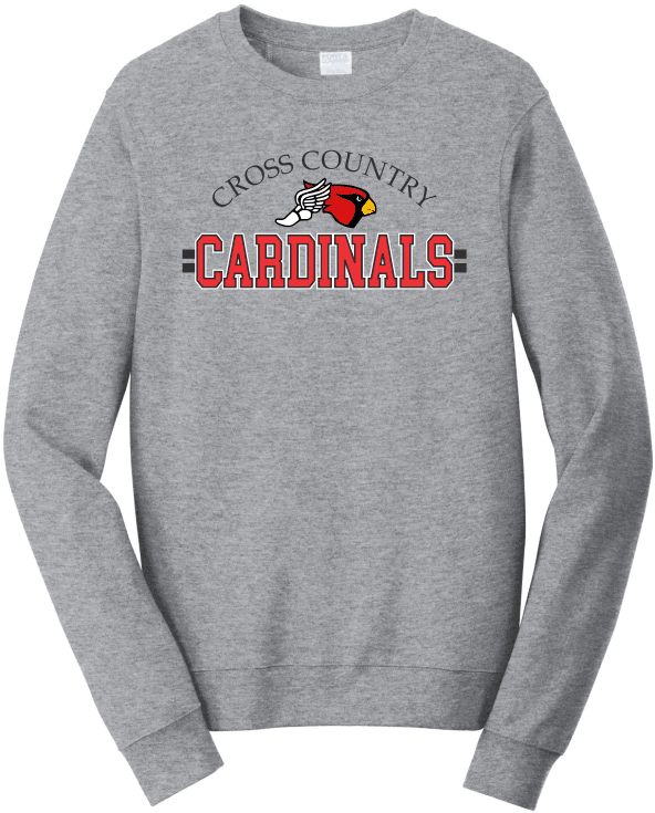 Cardinal Youth Cross Country Shirts