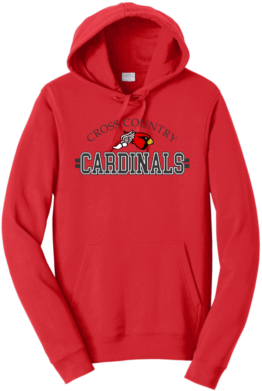 Cardinal Youth Cross Country Shirts