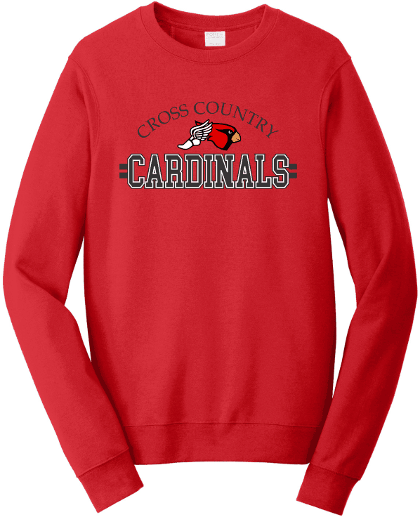 Cardinal Youth Cross Country Shirts
