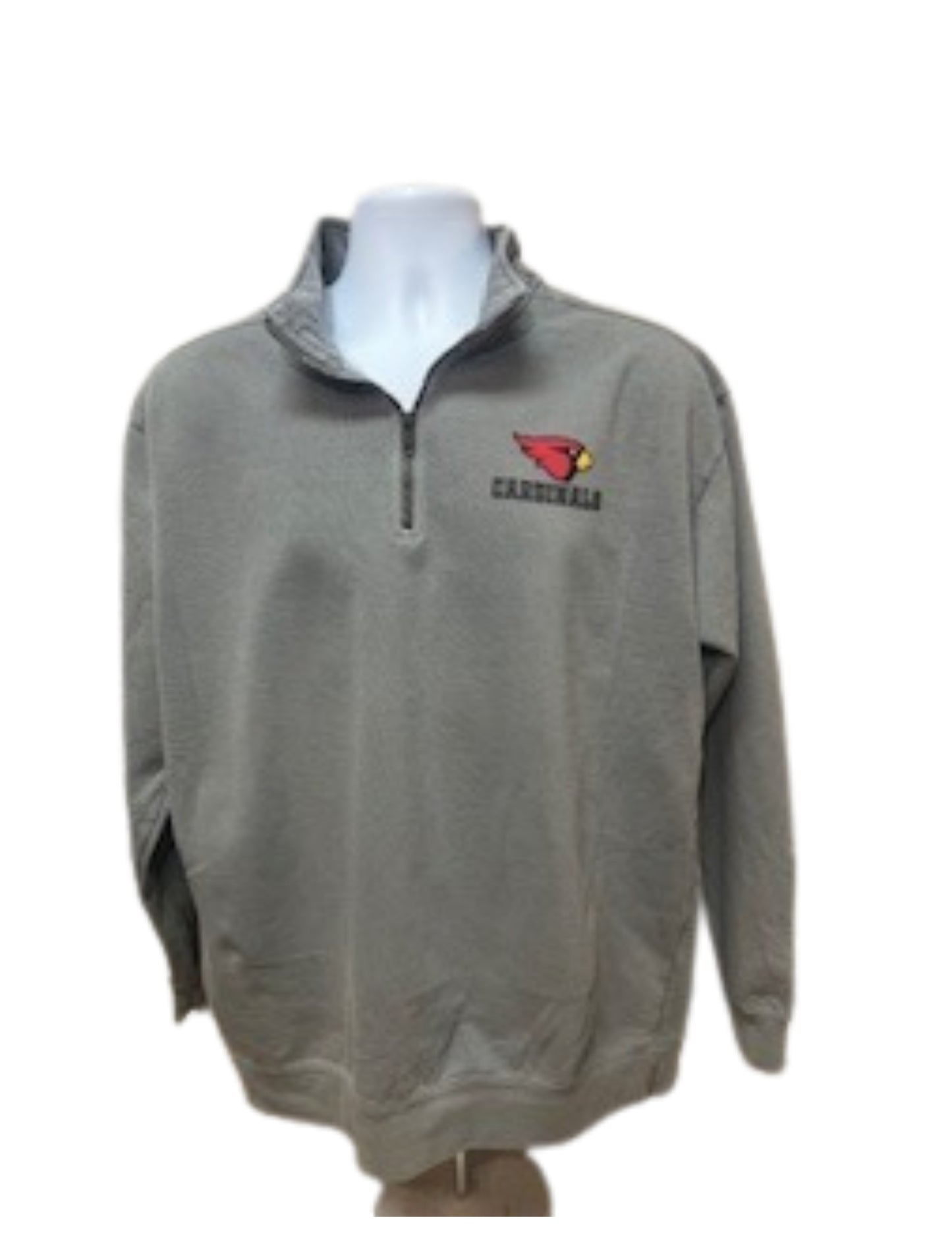Cardinals 1/2 Zip Pullovers