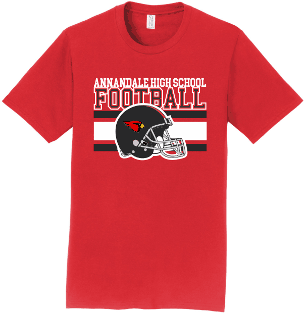 Annandale Football Helmet Shirts