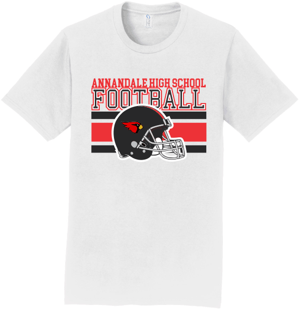 Annandale Football Helmet Shirts