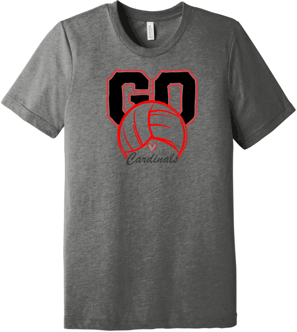 Go Cardinals Tee