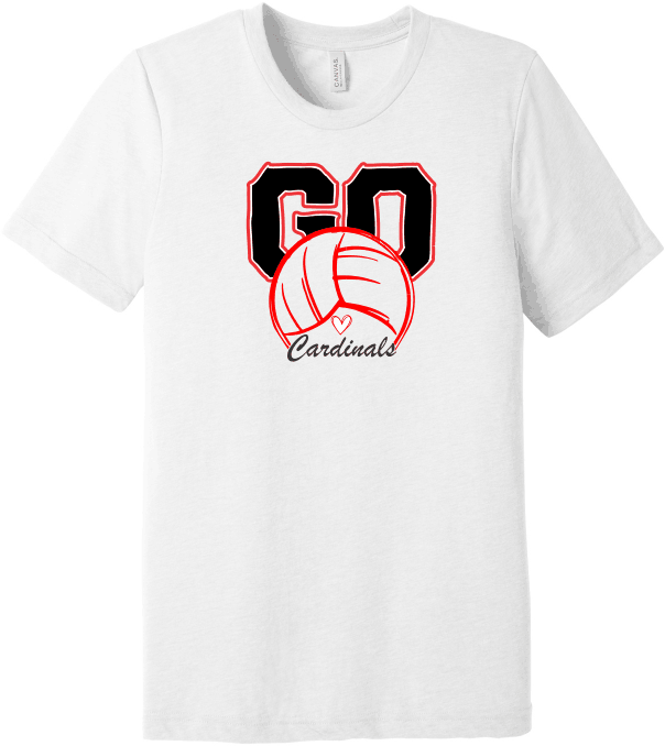 Go Cardinals Tee