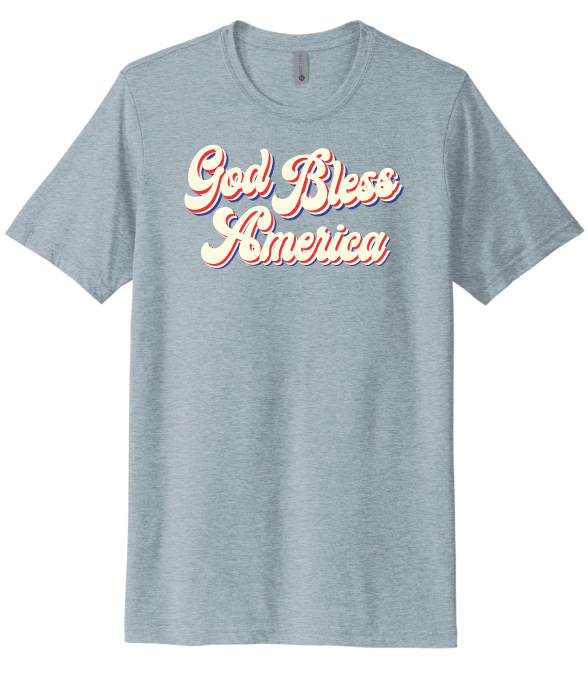 God Bless America Tees