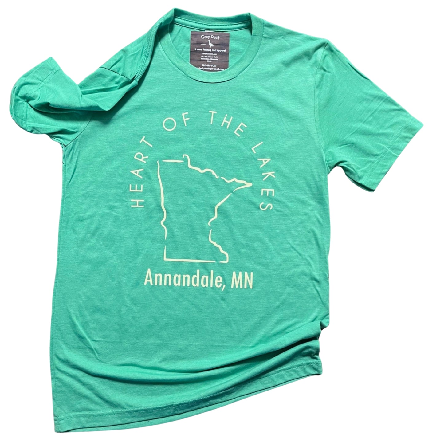 Heart of the Lakes Tees