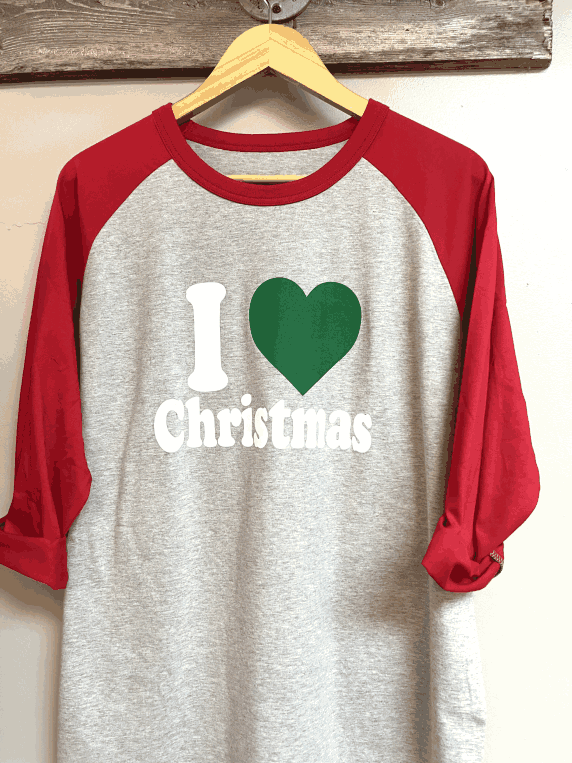 I Love Christmas Tee