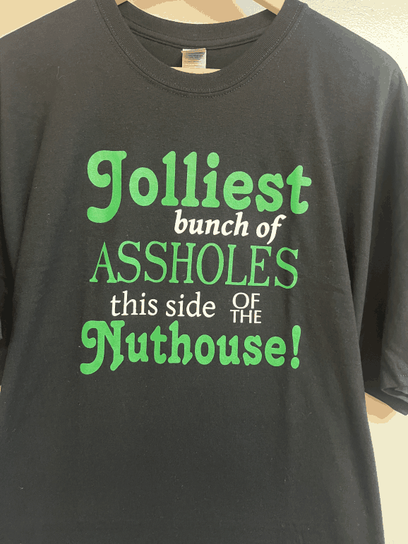 Jolliest Bunch of A**holes