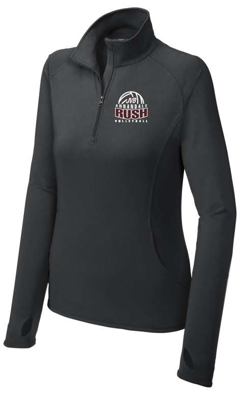 JVB Rush 1/4 Zip Pull Over