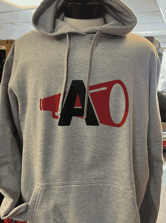 Cheer Team Megaphone Apparel