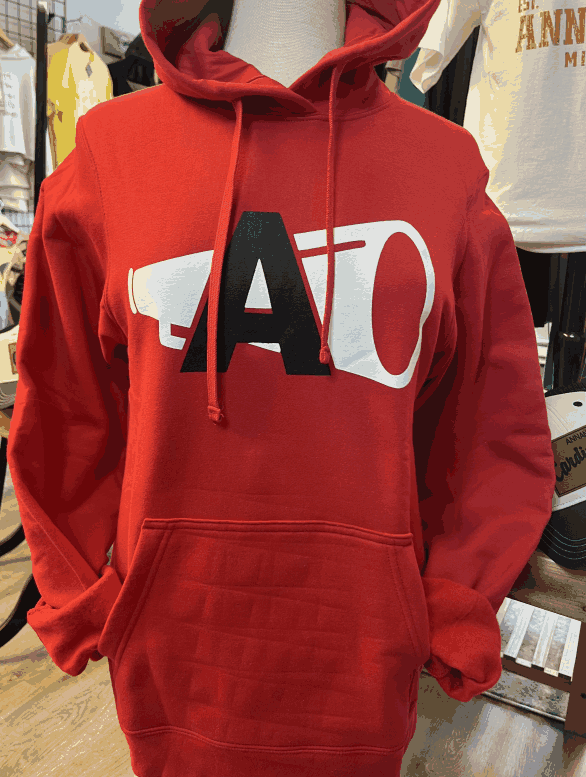 Cheer Team Megaphone Apparel