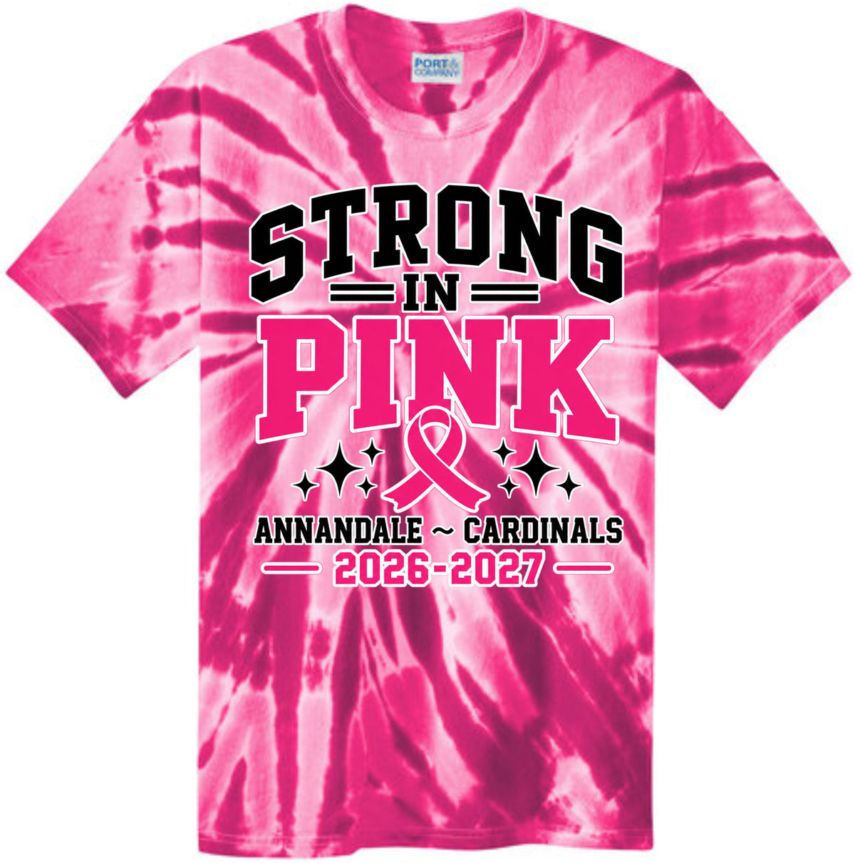 2026-2027 Pink Out Tee Shirt