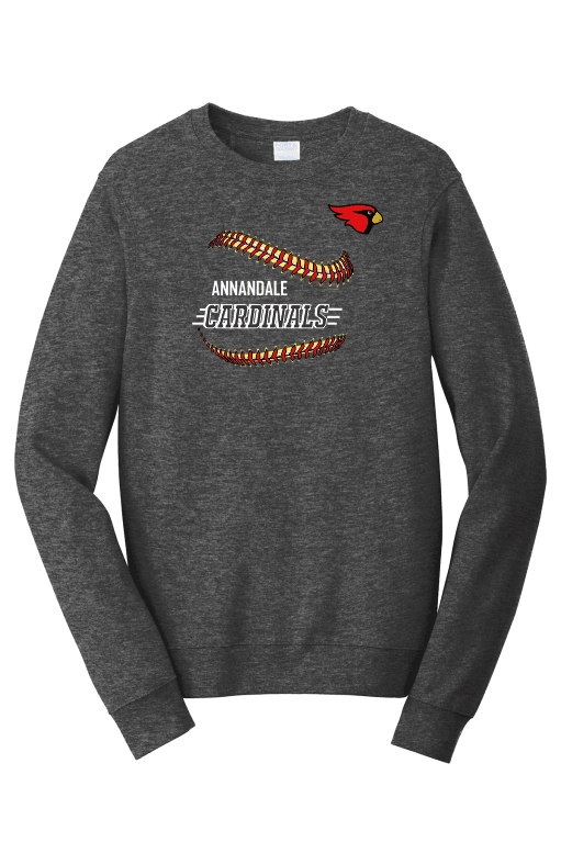 Annandale Softball 2025 Crew Neck Sweatshirt