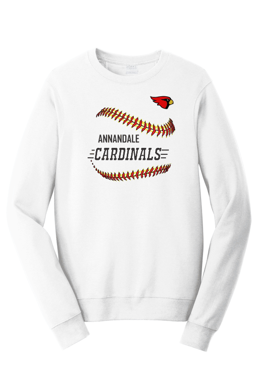 Annandale Softball 2025 Crew Neck Sweatshirt