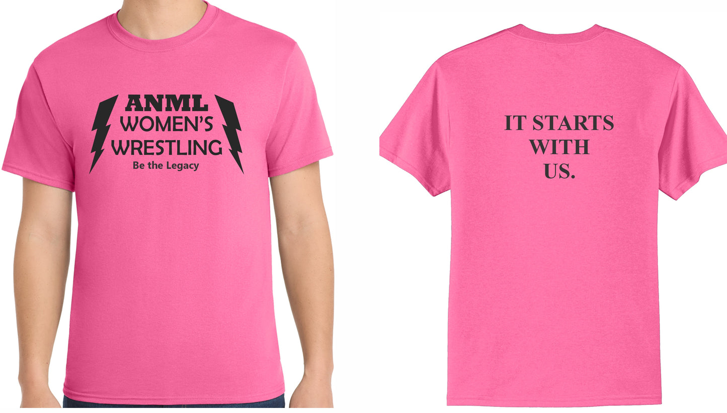 Women's ANML Tee Shirts