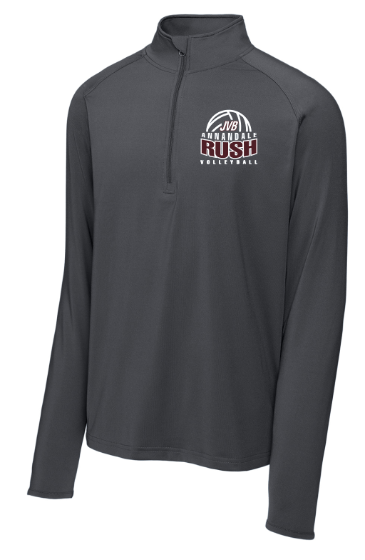 JVB Rush 1/4 Zip Pull Over