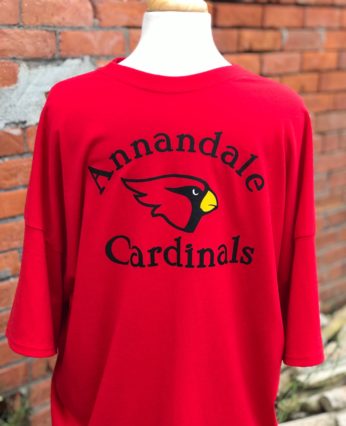 Classic Annandale Cardinal T-Shirt