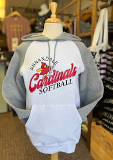 Annandale Cardinals Softball Victory Tees and Raglan Sweatshirts