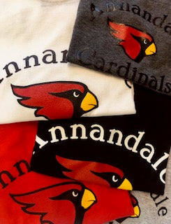 Vintage Annandale Cardinals Shirts