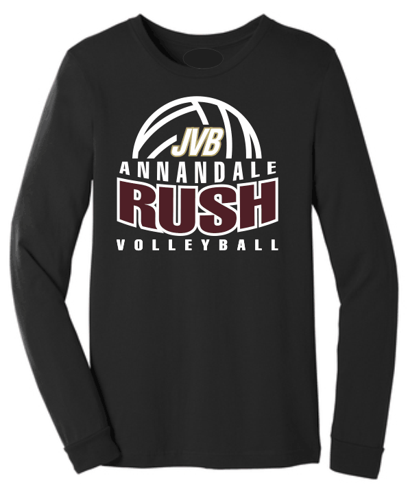 JVB Rush Volleyball Long Sleeve Tee