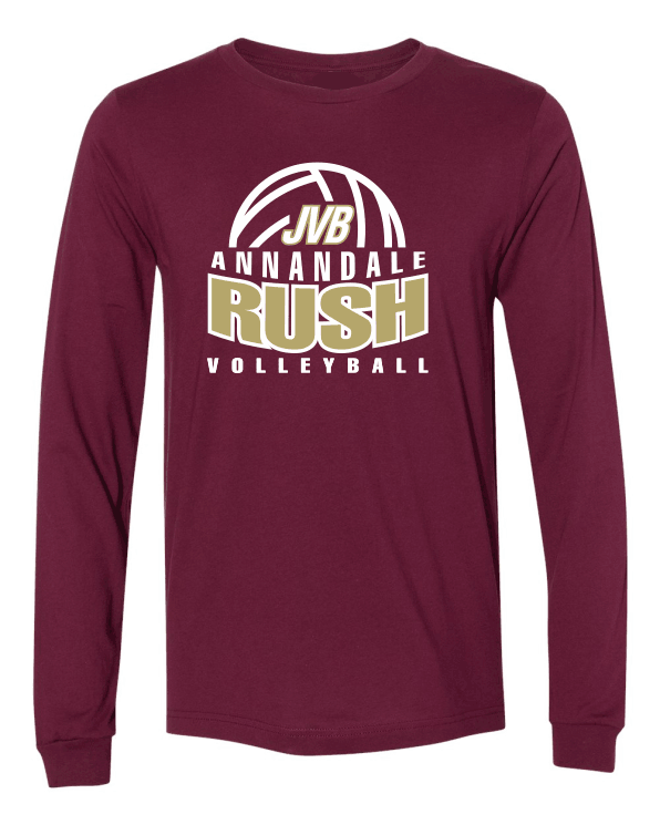 JVB Rush Volleyball Long Sleeve Tee