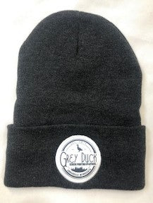 Grey Duck Stocking Hat