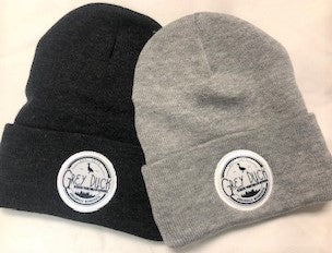 Grey Duck Stocking Hat