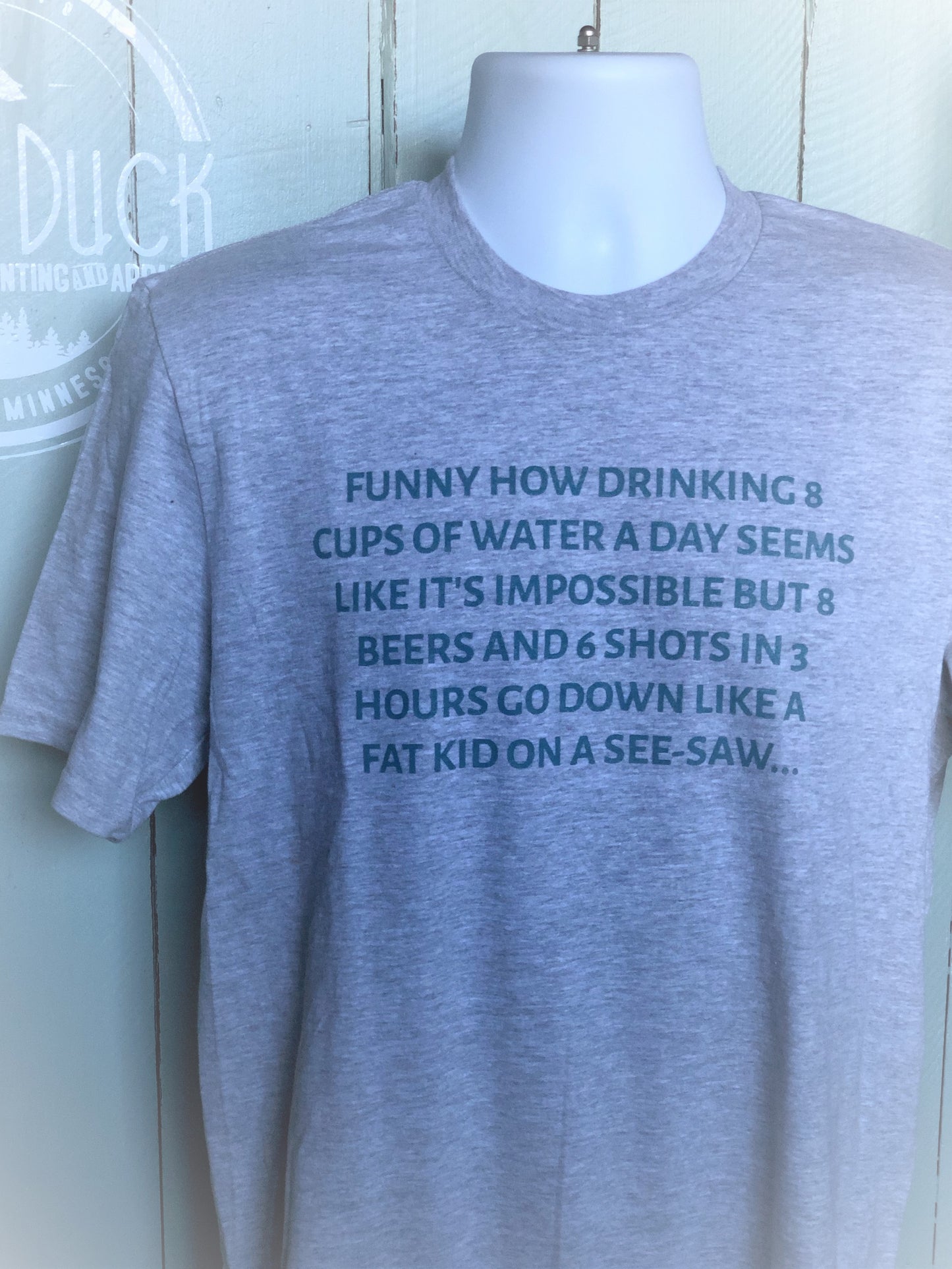 Fat Kid On A See-Saw