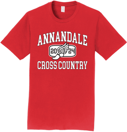 Cardinal Youth 2024 Cross Country Shirts