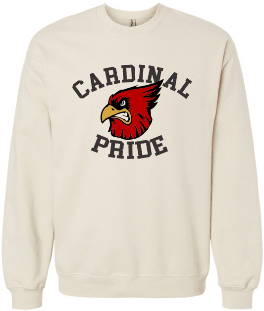 Cardinal Pride Crewneck