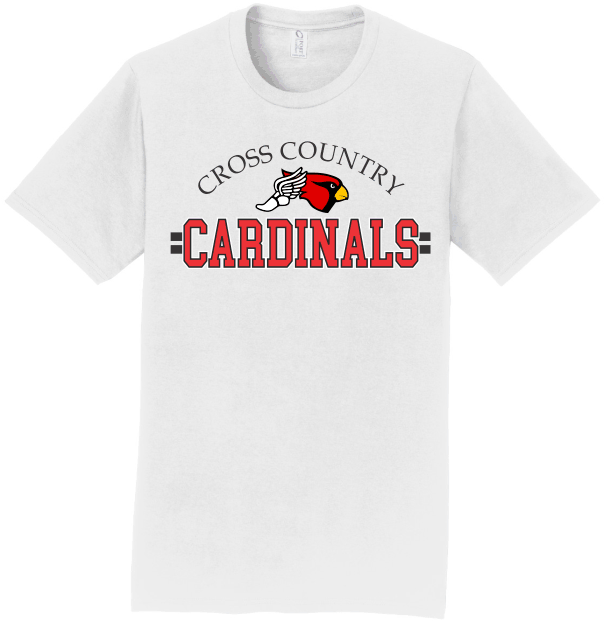 Cardinals Cross Country Shirts