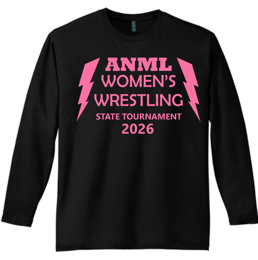 2026 Womens State Wrestling Shirts