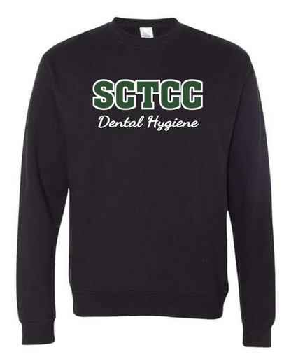 SCTCC Dental Hygiene Crew Neck Sweatshirt
