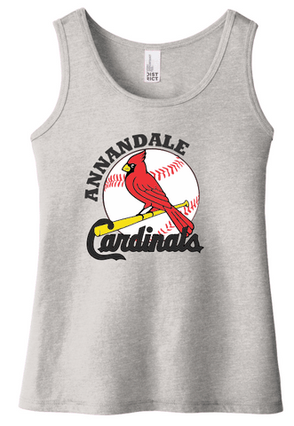 Annandale Baseball Girls Tank