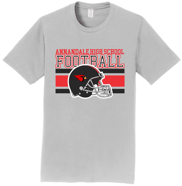 football helmet at&t Annandale Football Helmet Shirts