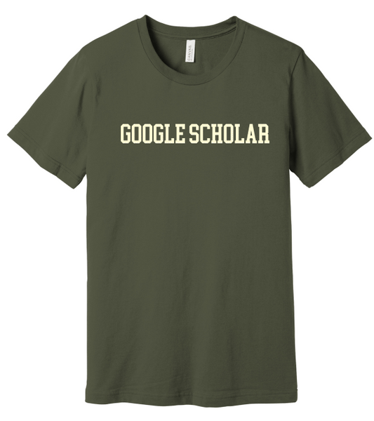 Google Scholar Tee