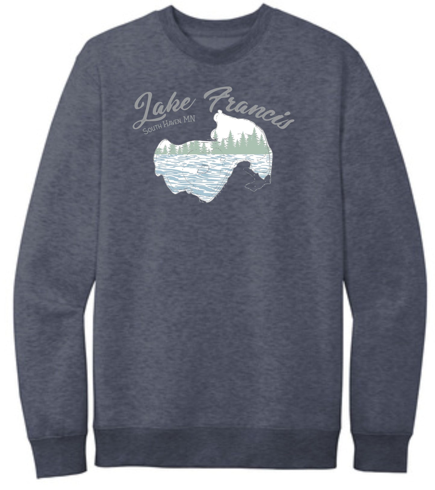 Lake Francis Crew Neck Sweatshirt