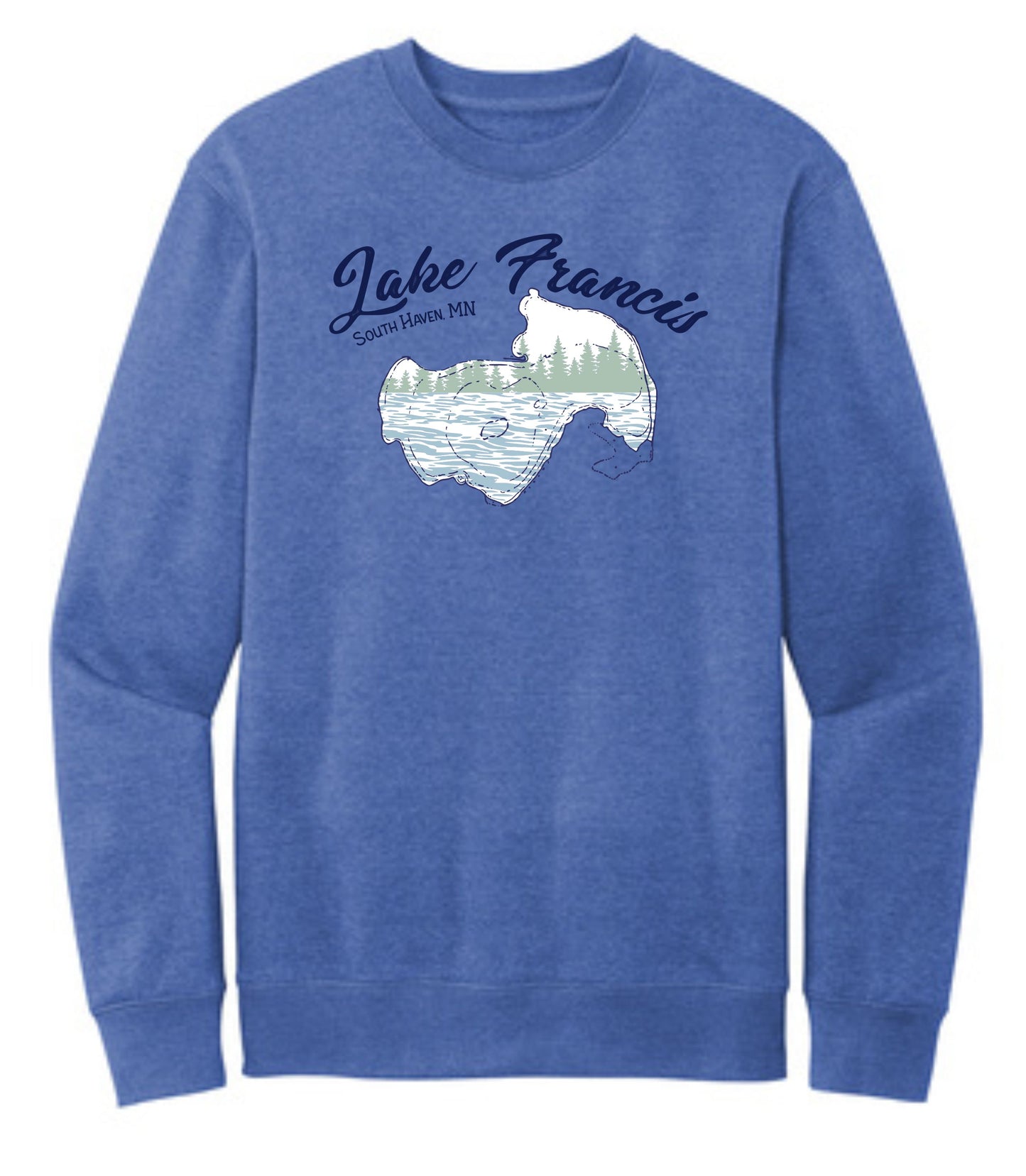 Lake Francis Crew Neck Sweatshirt