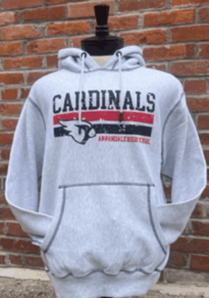 Cardinal Striped Banner Shirts