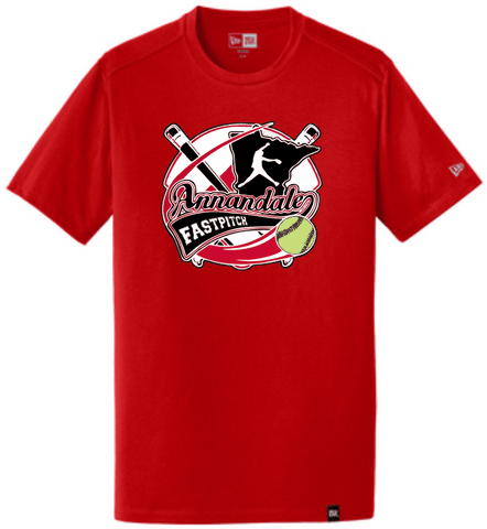 Annandale Fastpitch Heritage Blend Crew Tee