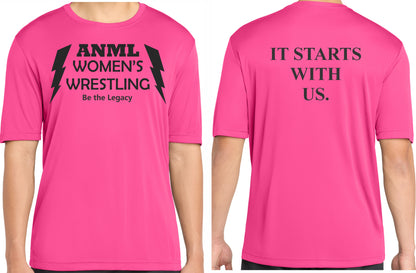 Women's ANML Workout Shirts