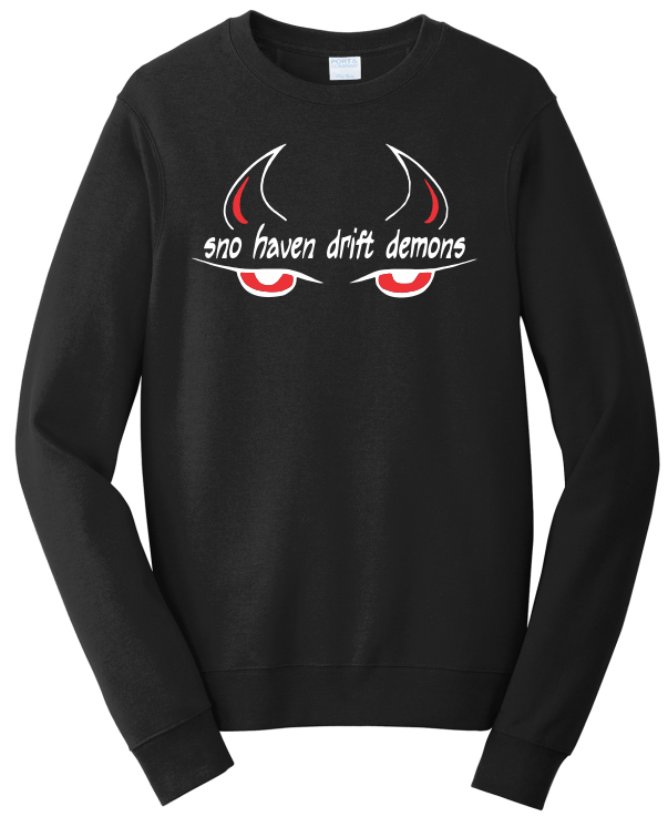 Sno Haven Drift Demons Crew Sweatshirt