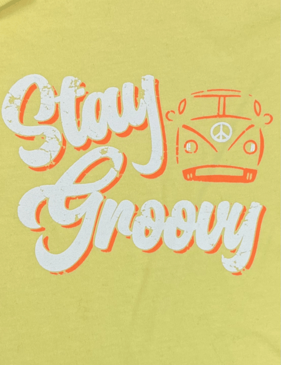 Stay Groovy Baby Onesie