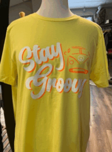 Stay Groovy Tees